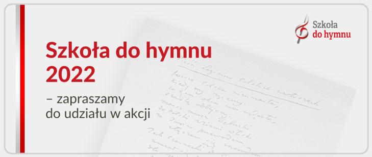 „Szkoła do hymnu” 2022