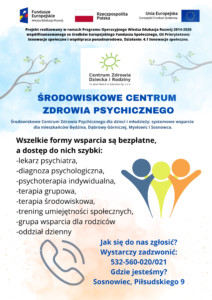 Środowiskowe Centrum Zdrowia Psychicznego